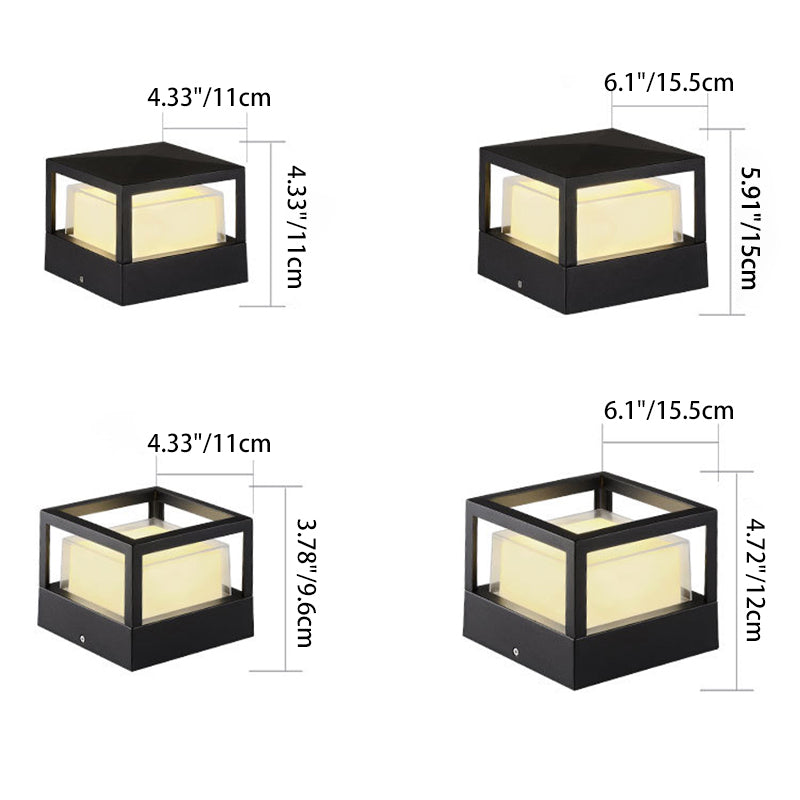 LumiGlow™ krachtige LED-buitenlamp met 3 lichtkleuren – productafbeelding 4