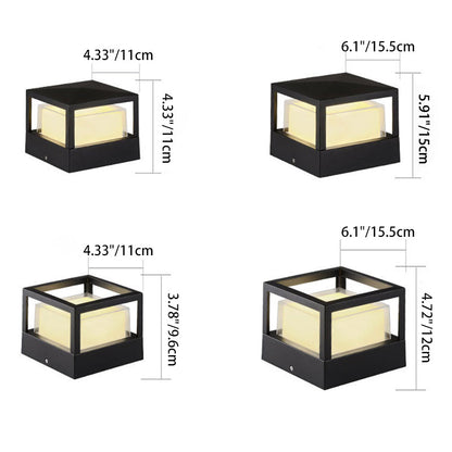 LumiGlow™ krachtige LED-buitenlamp met 3 lichtkleuren – productafbeelding 4