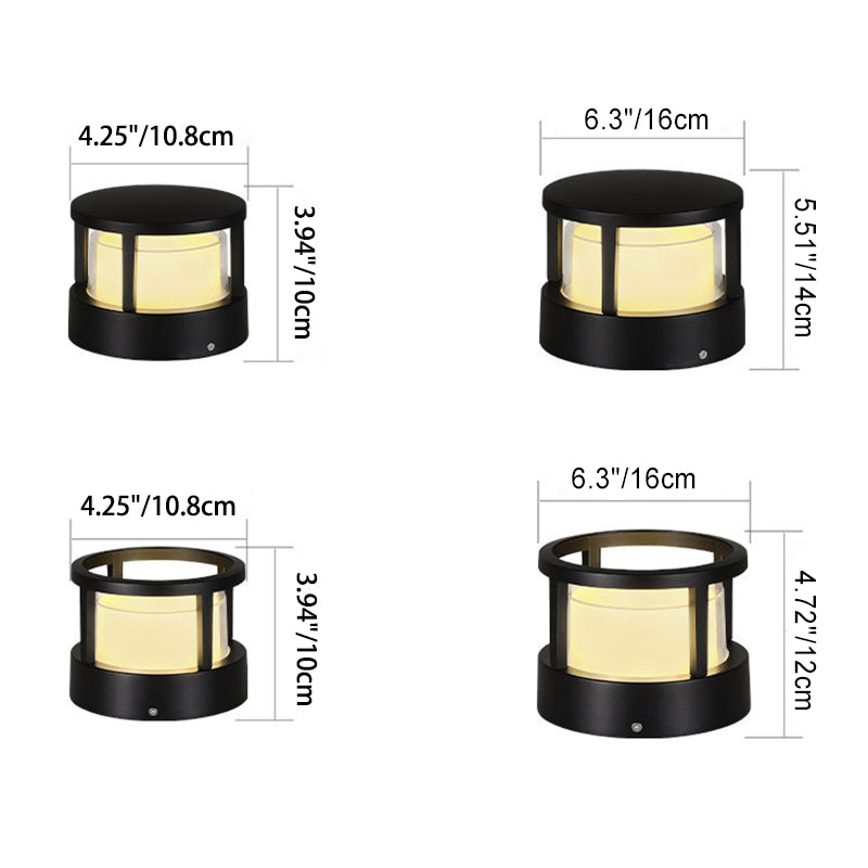 LumiGlow™ krachtige LED-buitenlamp met 3 lichtkleuren – productafbeelding 5
