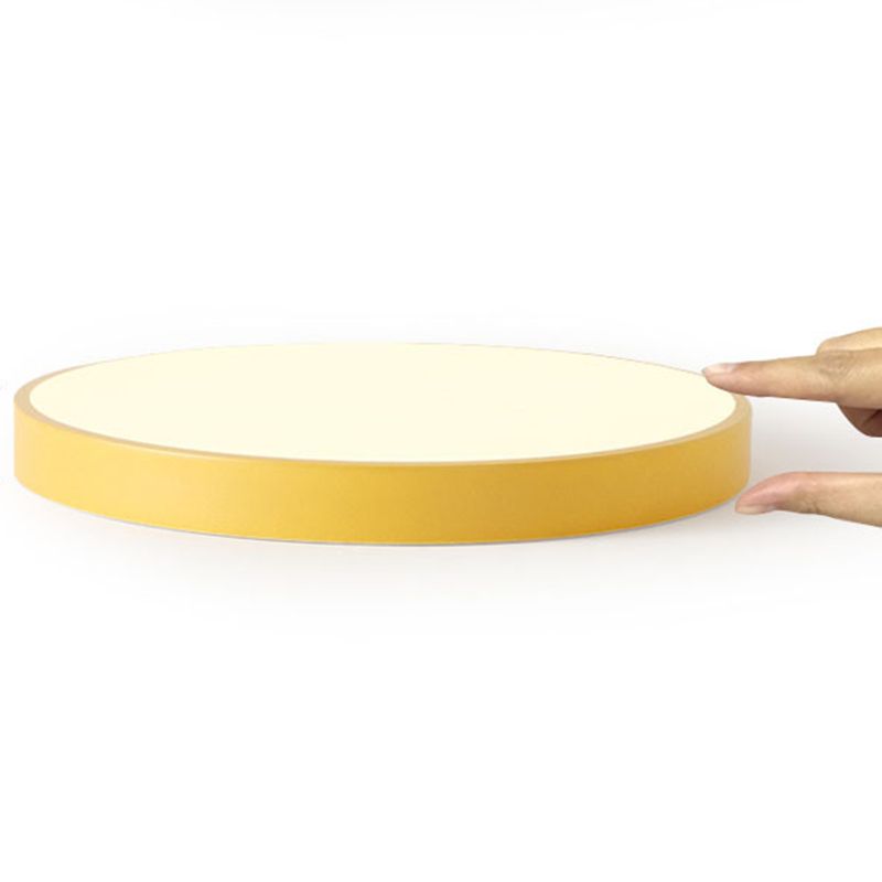 PastelRing™ ultraslanke LED-plafondlamp in pastelkleuren – productafbeelding 3