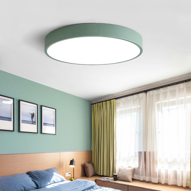PastelRing™ ultraslanke LED-plafondlamp in pastelkleuren – productafbeelding 4