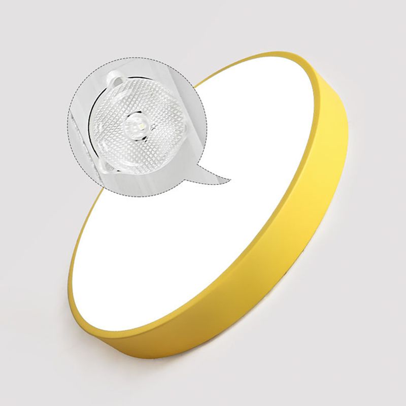 PastelRing™ ultraslanke LED-plafondlamp in pastelkleuren – productafbeelding 5