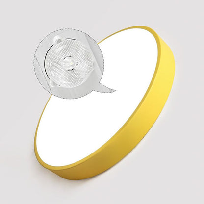 PastelRing™ ultraslanke LED-plafondlamp in pastelkleuren – productafbeelding 5