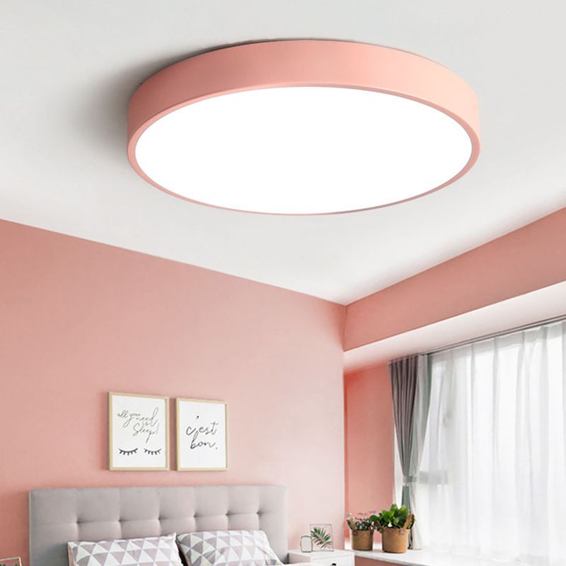 PastelRing™ ultraslanke LED-plafondlamp in pastelkleuren – productafbeelding 7