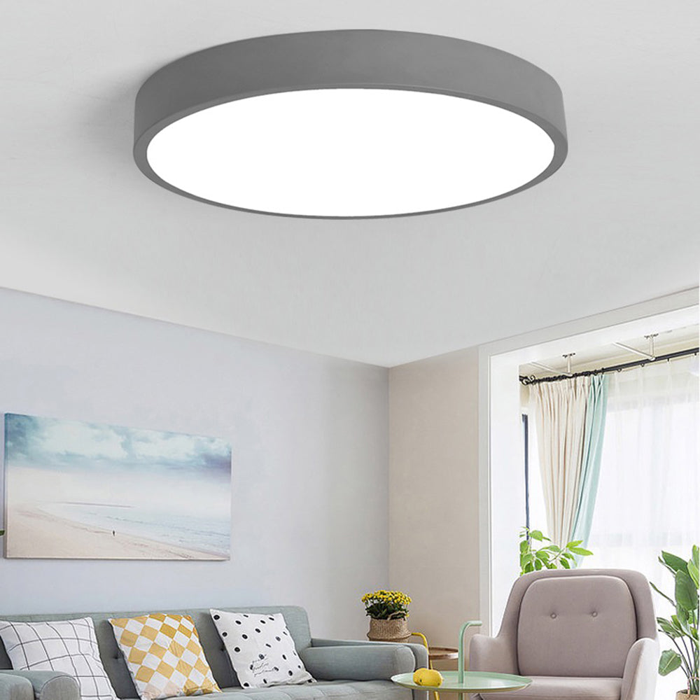 PastelRing™ ultraslanke LED-plafondlamp in pastelkleuren – productafbeelding 9