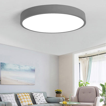 PastelRing™ ultraslanke LED-plafondlamp in pastelkleuren – productafbeelding 9