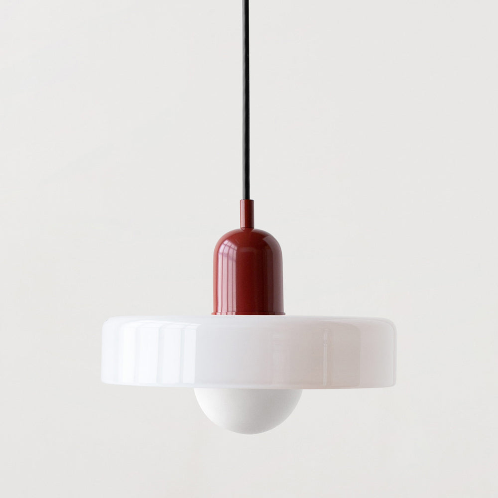 PendantHalo™ Glass Pendant Lighting for Stylish Kitchen Interiors 0