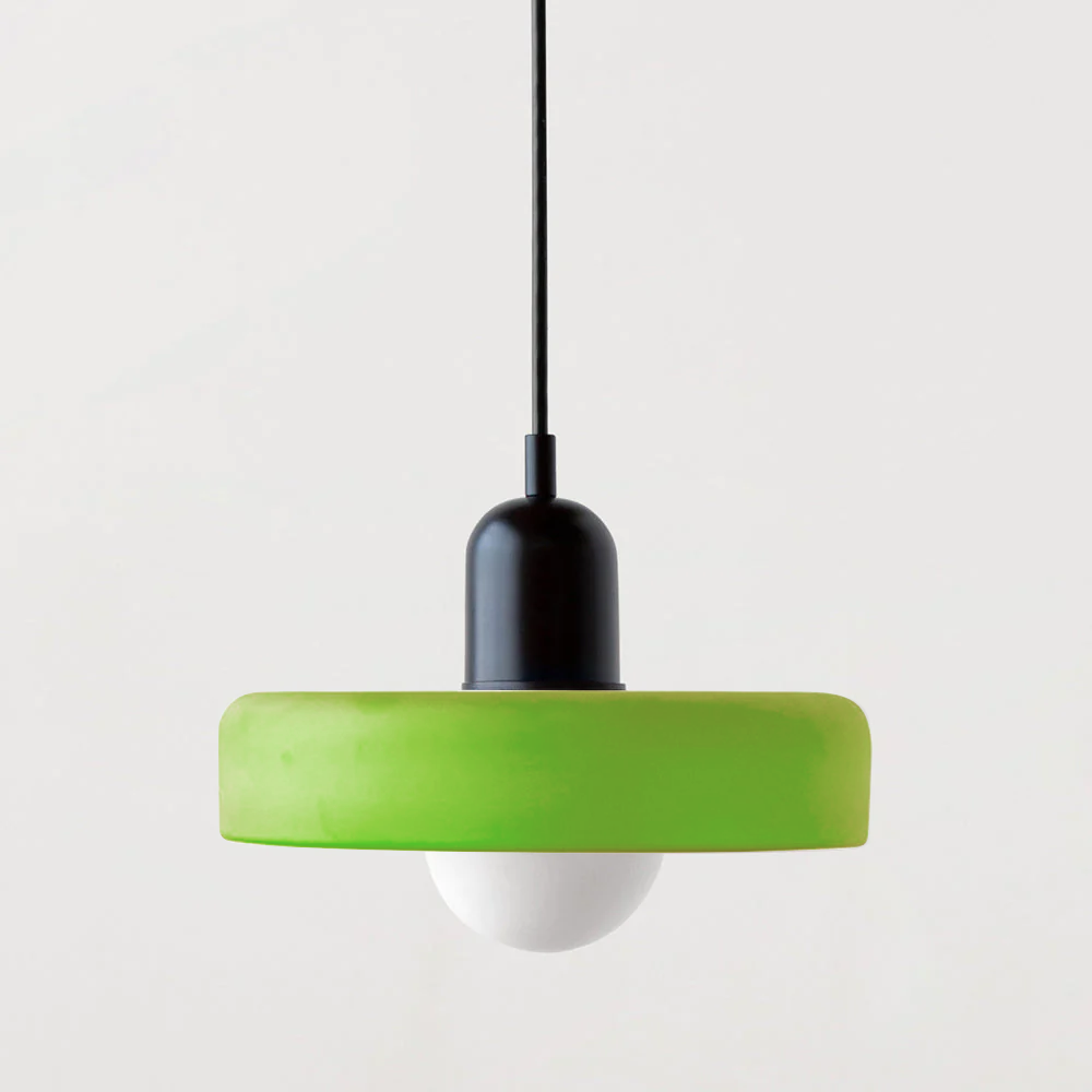PendantHalo™ Glass Pendant Lighting for Stylish Kitchen Interiors 10