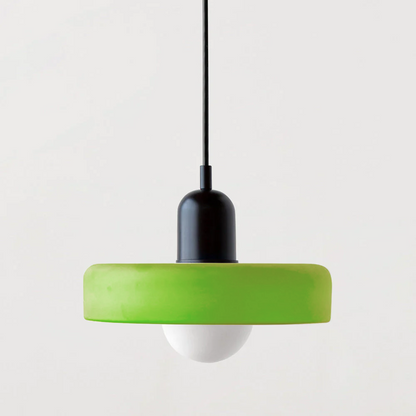 PendantHalo™ Glass Pendant Lighting for Stylish Kitchen Interiors 10