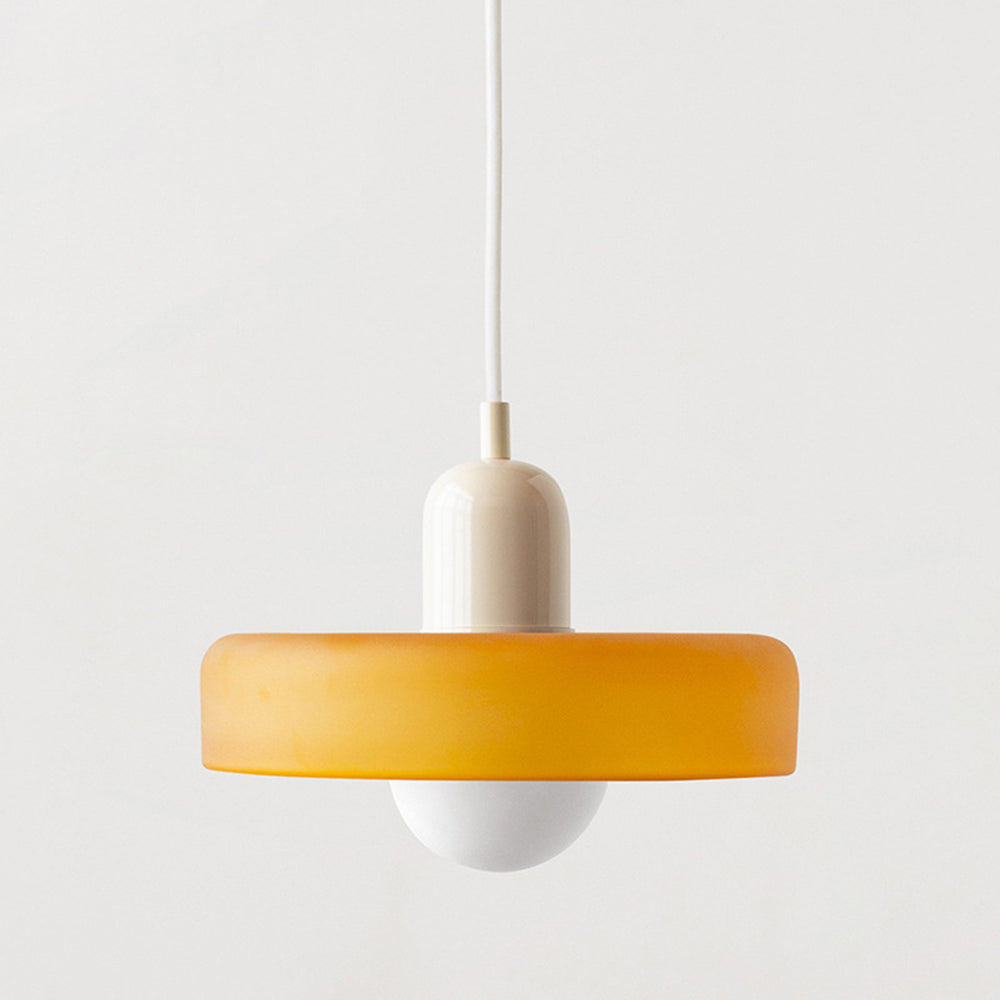 PendantHalo™ Glass Pendant Lighting for Stylish Kitchen Interiors 11