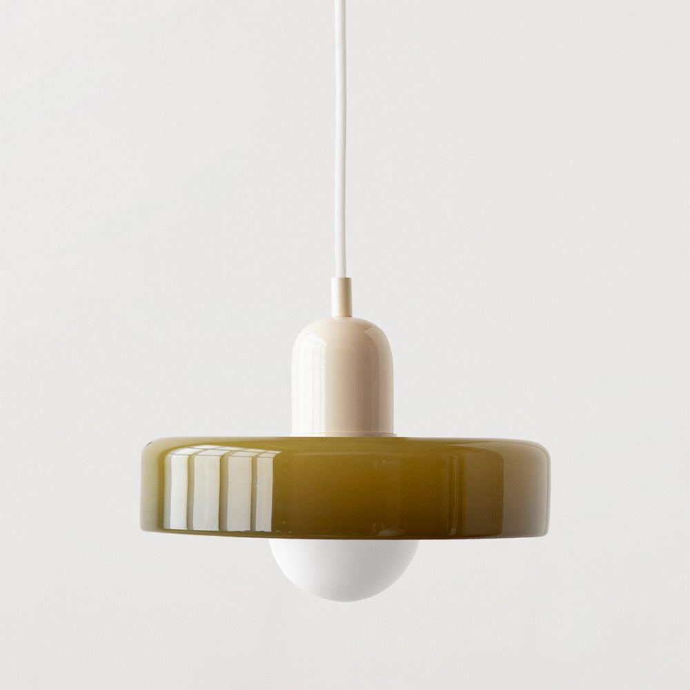 PendantHalo™ Glass Pendant Lighting for Stylish Kitchen Interiors 13