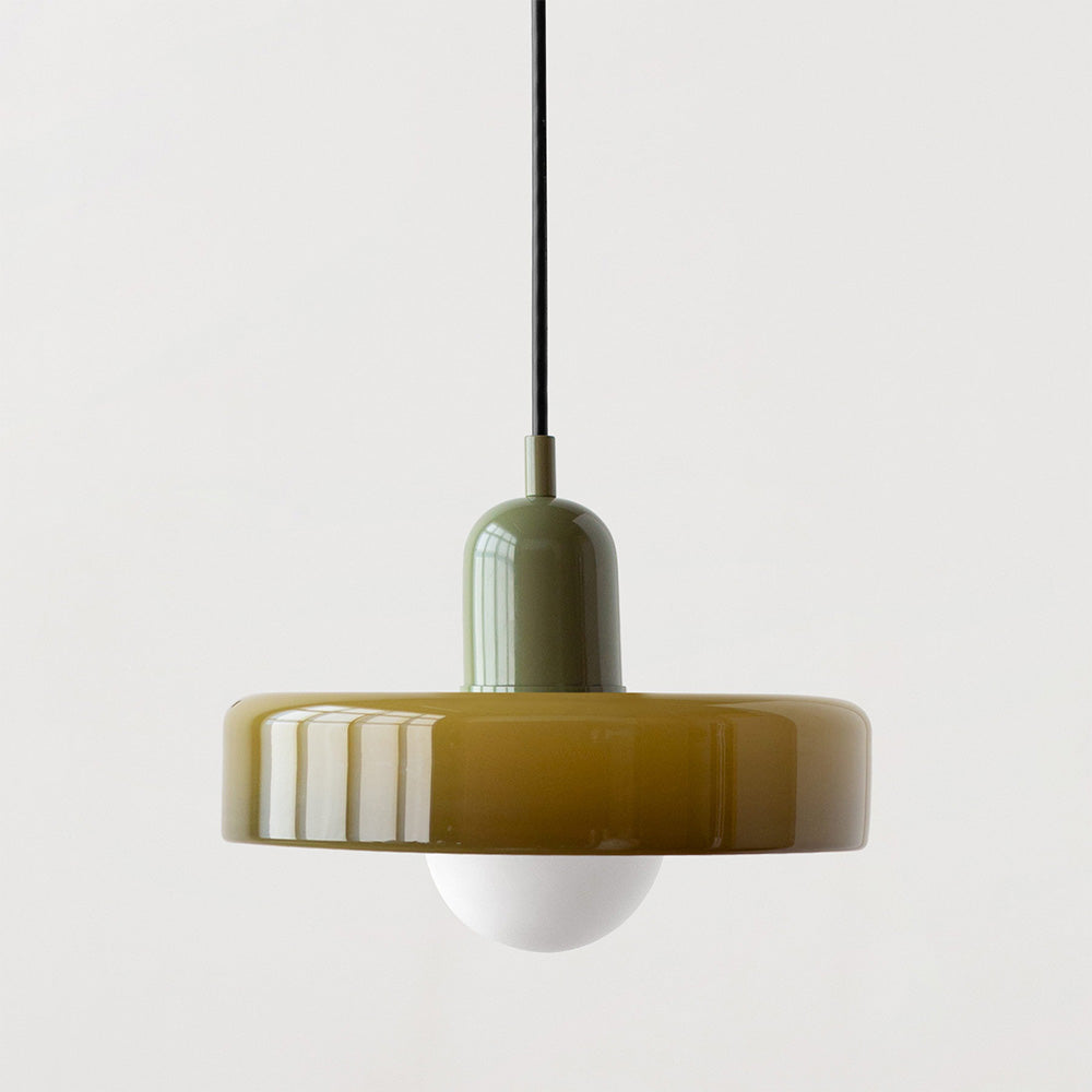 PendantHalo™ Glass Pendant Lighting for Stylish Kitchen Interiors 15