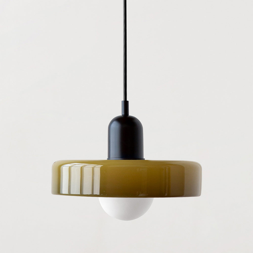 PendantHalo™ Glass Pendant Lighting for Stylish Kitchen Interiors 18