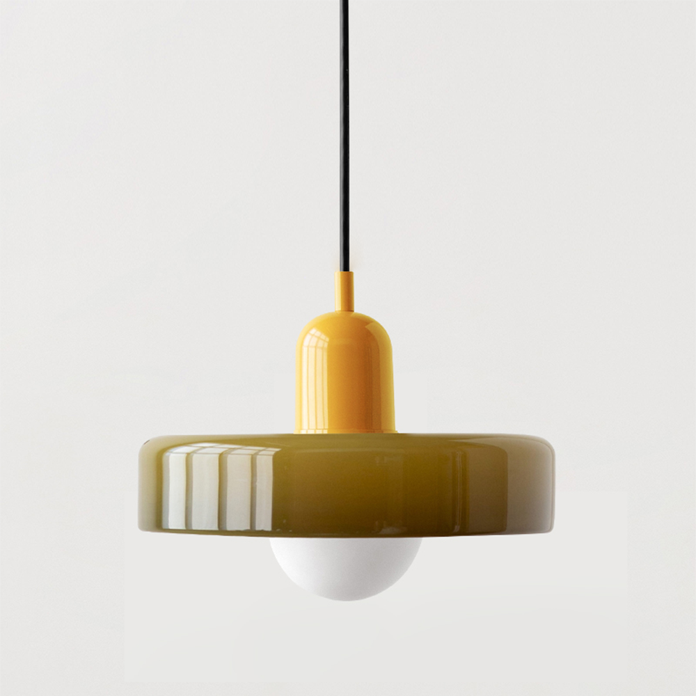 PendantHalo™ Glass Pendant Lighting for Stylish Kitchen Interiors 19