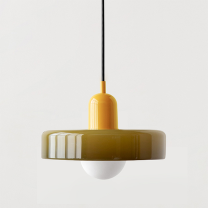 PendantHalo™ Glass Pendant Lighting for Stylish Kitchen Interiors 19