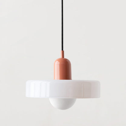 PendantHalo™ Glass Pendant Lighting for Stylish Kitchen Interiors 2