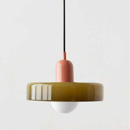 PendantHalo™ Glass Pendant Lighting for Stylish Kitchen Interiors 20
