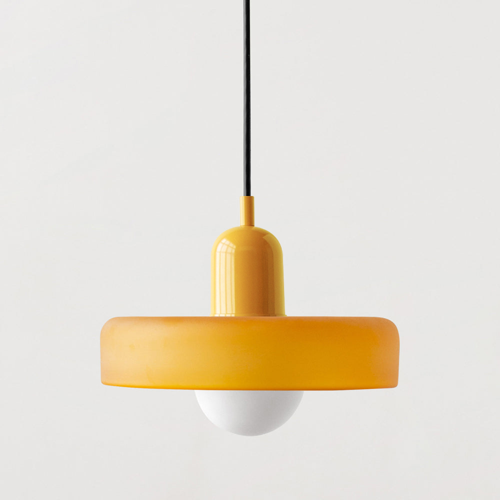PendantHalo™ Glass Pendant Lighting for Stylish Kitchen Interiors 24