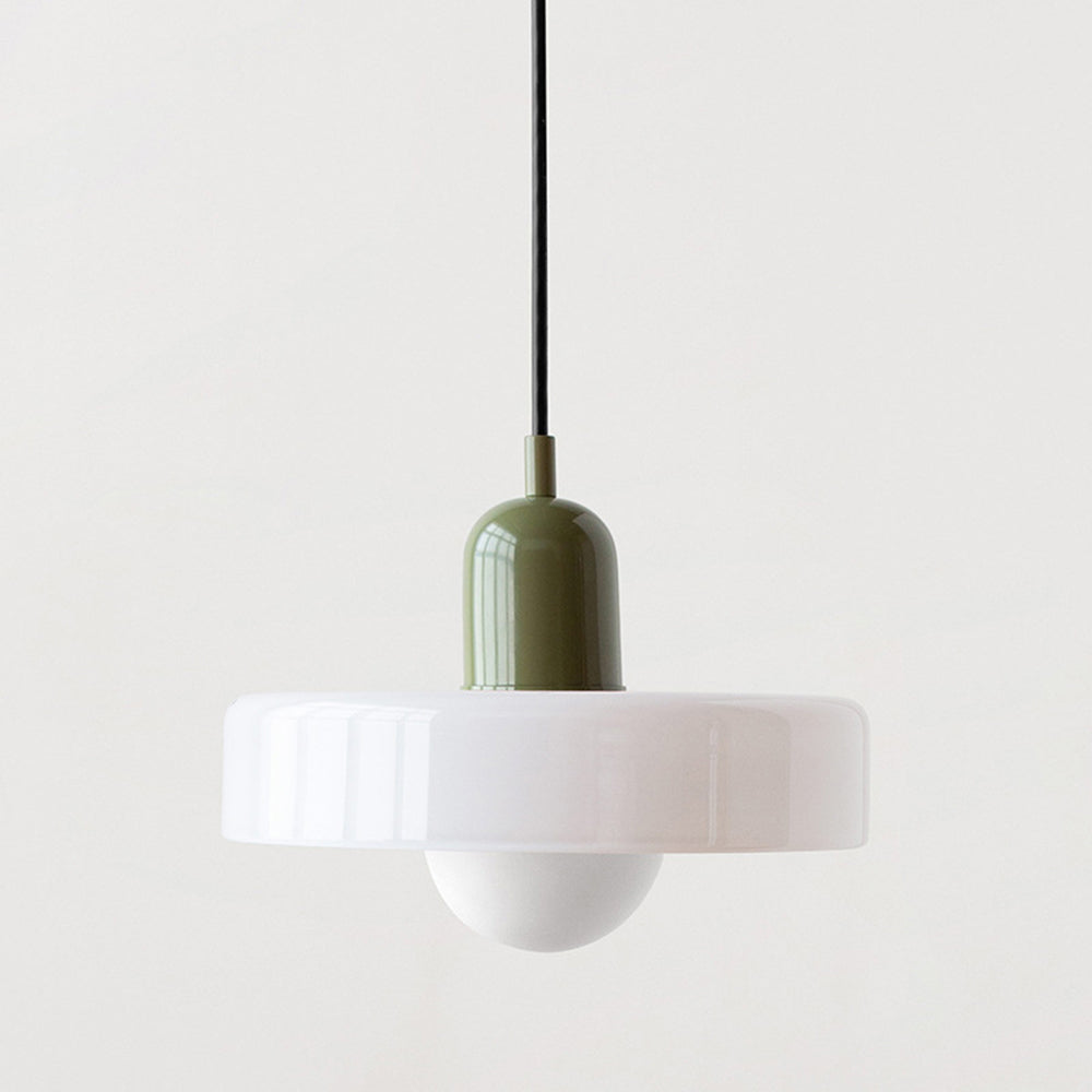 PendantHalo™ Glass Pendant Lighting for Stylish Kitchen Interiors 4