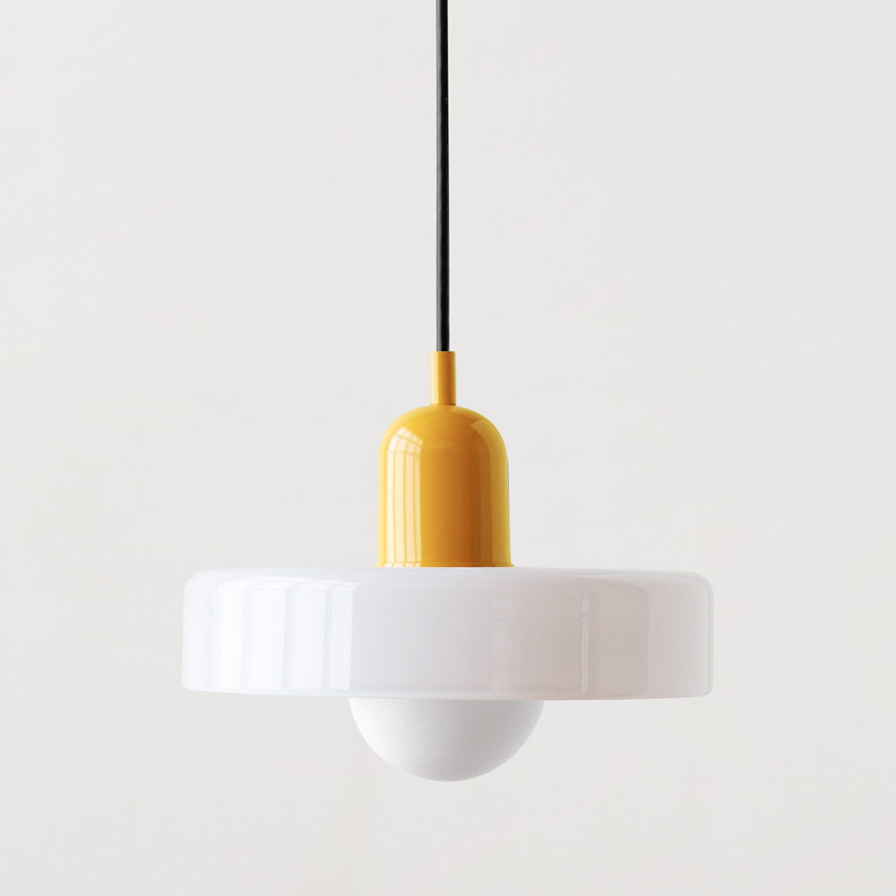 PendantHalo™ Glass Pendant Lighting for Stylish Kitchen Interiors 6