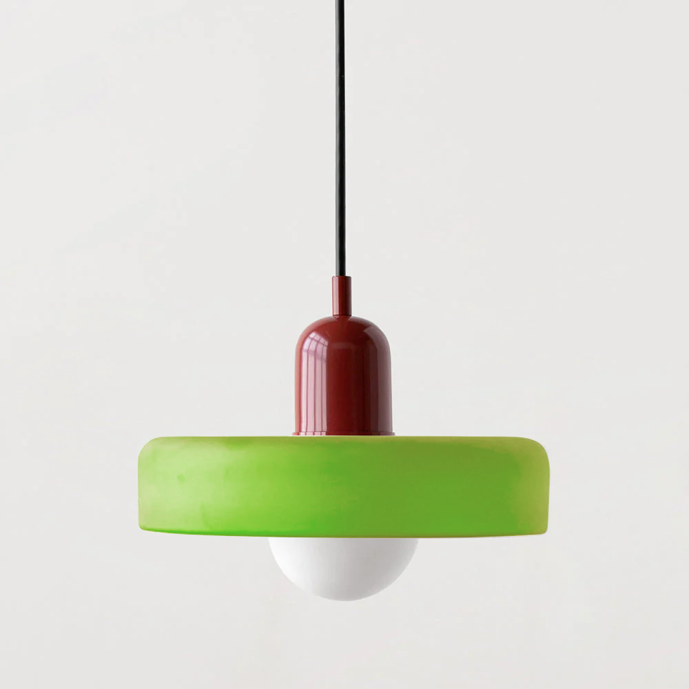 PendantHalo™ Glass Pendant Lighting for Stylish Kitchen Interiors 7
