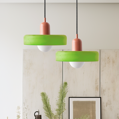 PendantHalo™ Glass Pendant Lighting for Stylish Kitchen Interiors 8