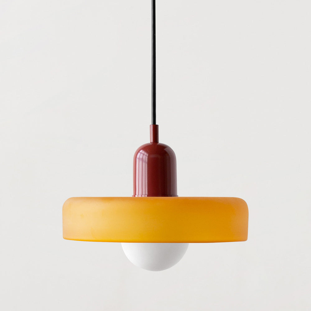 PendantHalo™ Glass Pendant Lighting for Stylish Kitchen Interiors 9