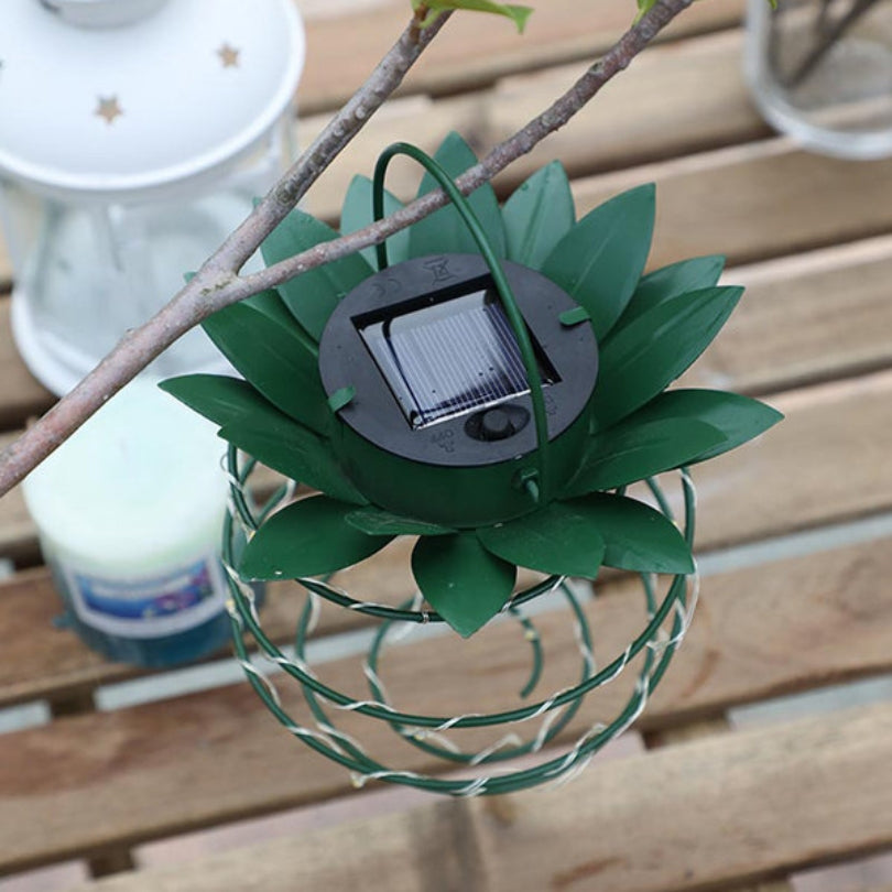 LumiGlow™ solar ananas tuinlamp met automatische LED – productafbeelding 6