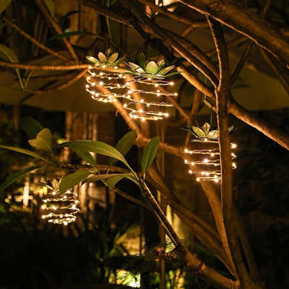 LumiGlow™ solar ananas tuinlamp met automatische LED – productafbeelding 8