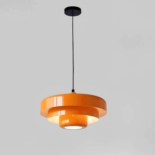 PrismicCircle™ glazen hanglamp met verstelbaar snoer – productafbeelding 1