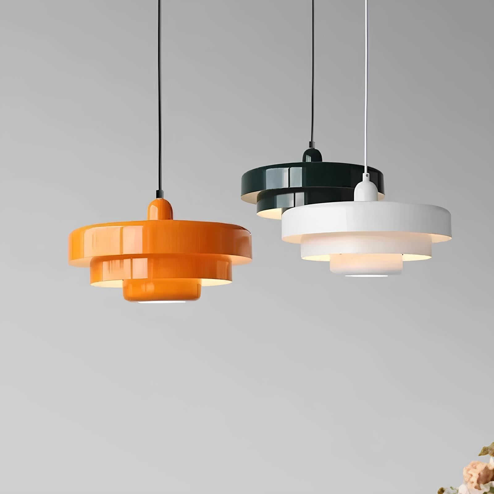 PrismicCircle™ glazen hanglamp met verstelbaar snoer – productafbeelding 2