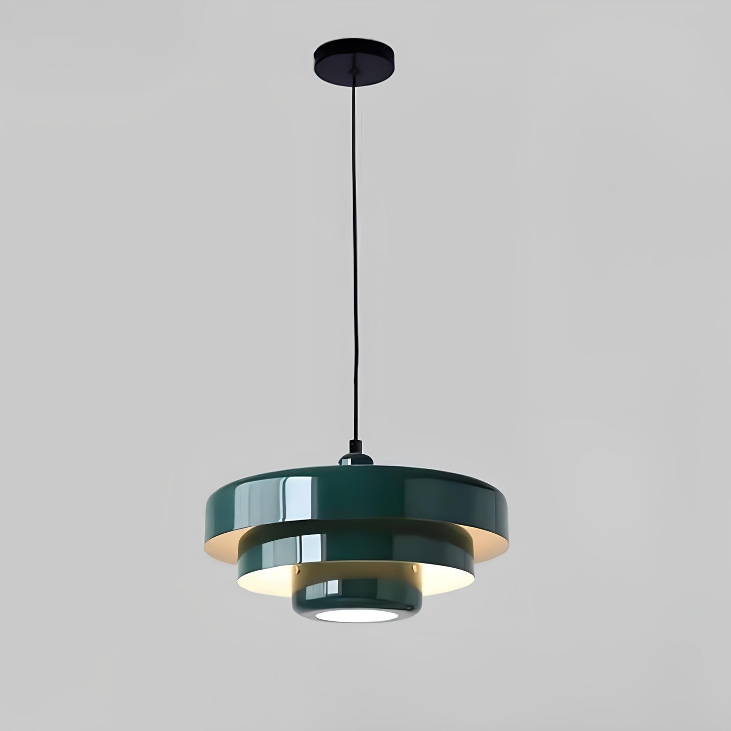 PrismicCircle™ glazen hanglamp met verstelbaar snoer – productafbeelding 7