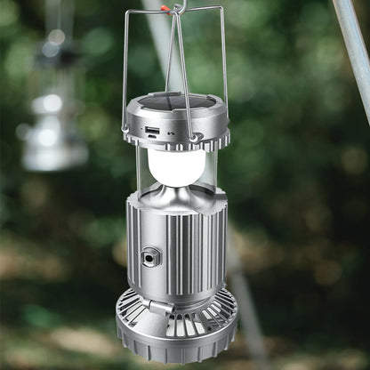 MANIKO™ campinglamp met ventilator – productafbeelding 1