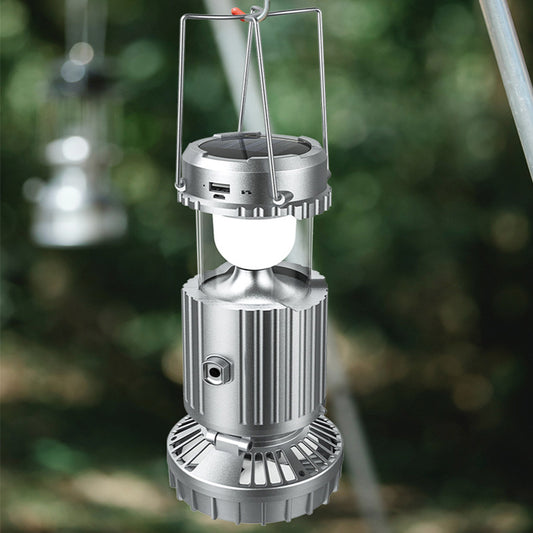 MANIKO™ campinglamp met ventilator – productafbeelding 1
