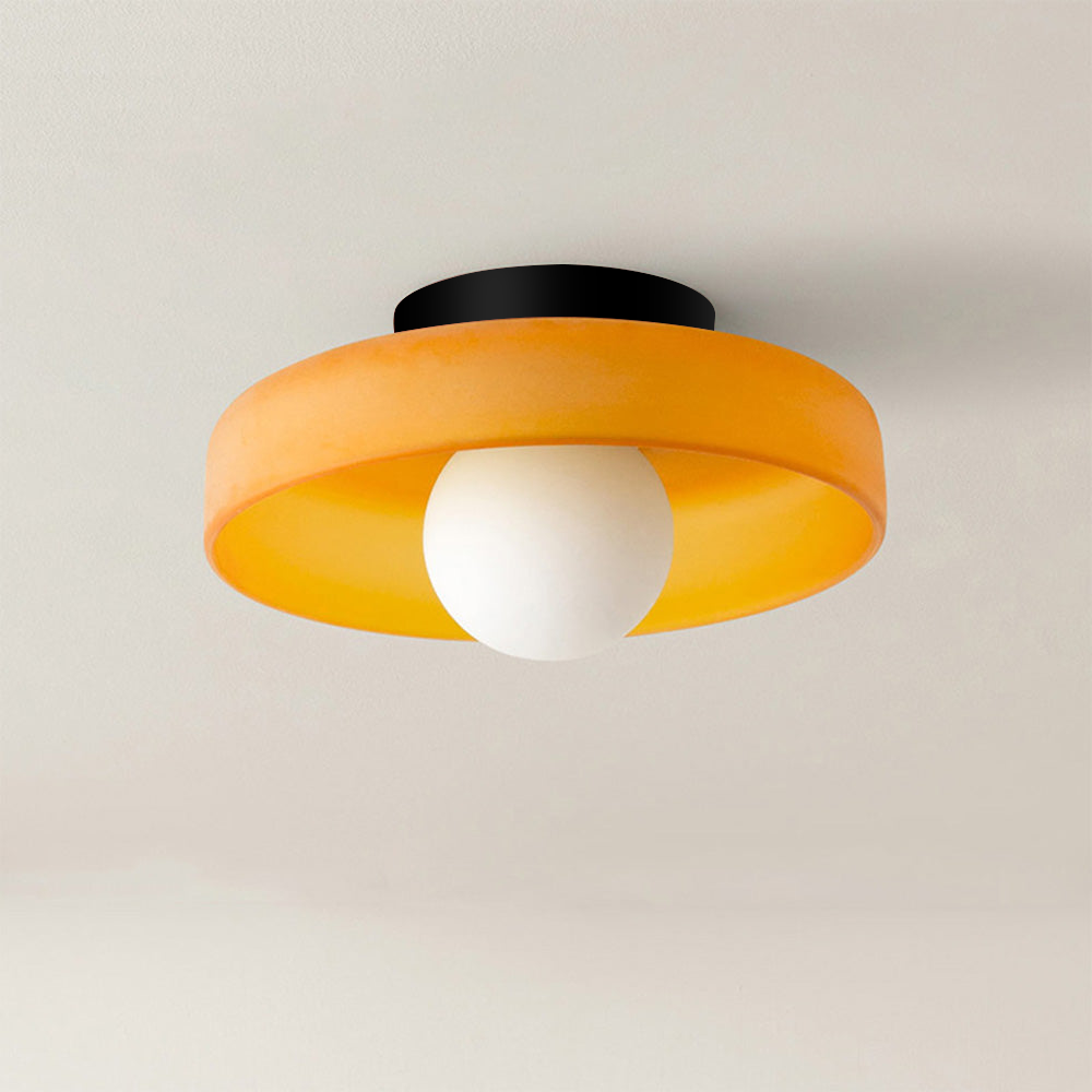 ReinesHalo™ ronde plafondlamp met G9-fitting – productafbeelding 1