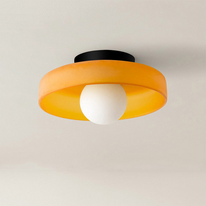 ReinesHalo™ ronde plafondlamp met G9-fitting – productafbeelding 1