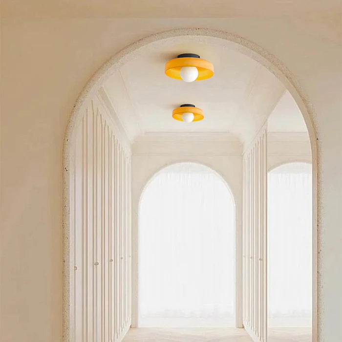 ReinesHalo™ ronde plafondlamp met G9-fitting – productafbeelding 2