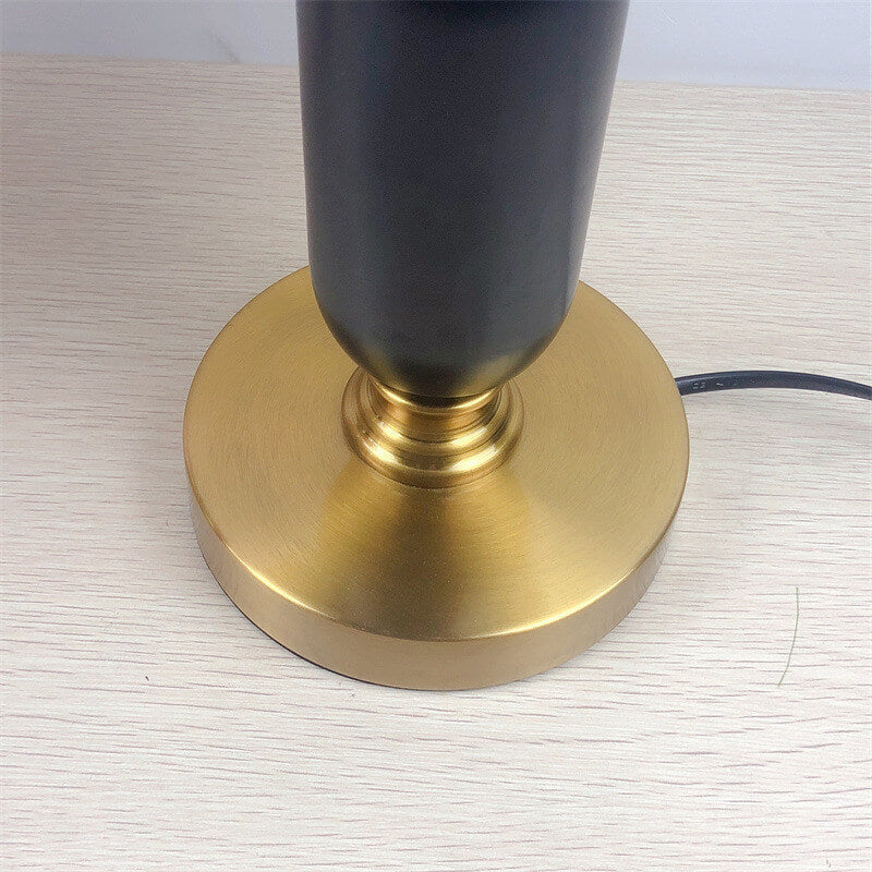 LumiNest™ retro tafellamp met geplooide lampenkap – productafbeelding 6