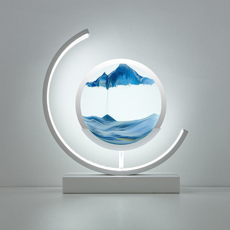 SandFlow™ LED-zandlamp met bewegende landschappen – productafbeelding 11