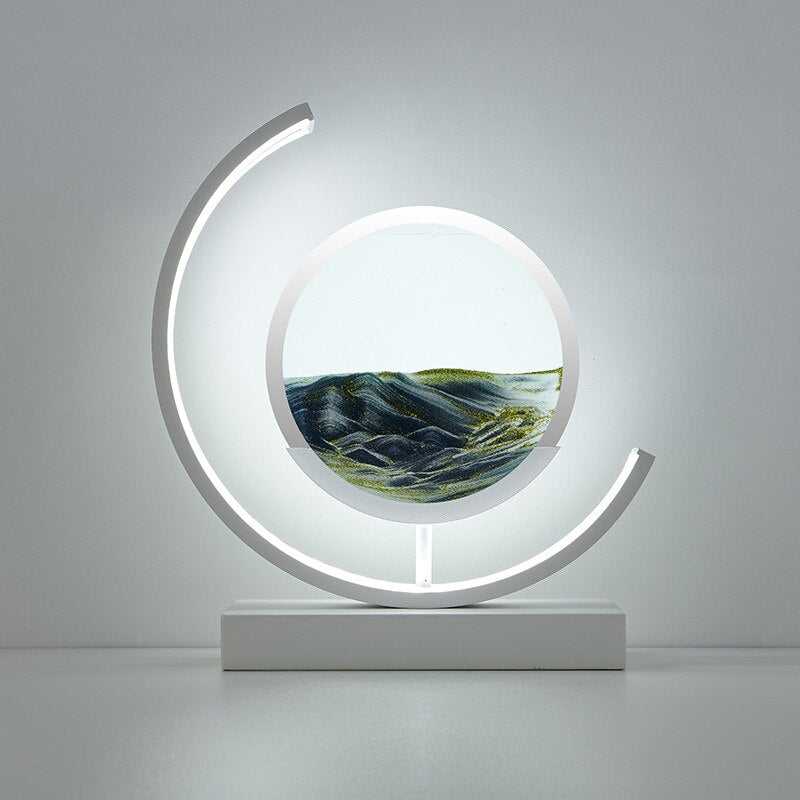 SandFlow™ LED-zandlamp met bewegende landschappen – productafbeelding 12