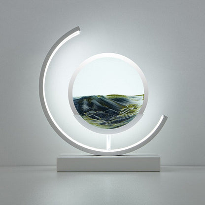 SandFlow™ LED-zandlamp met bewegende landschappen – productafbeelding 12