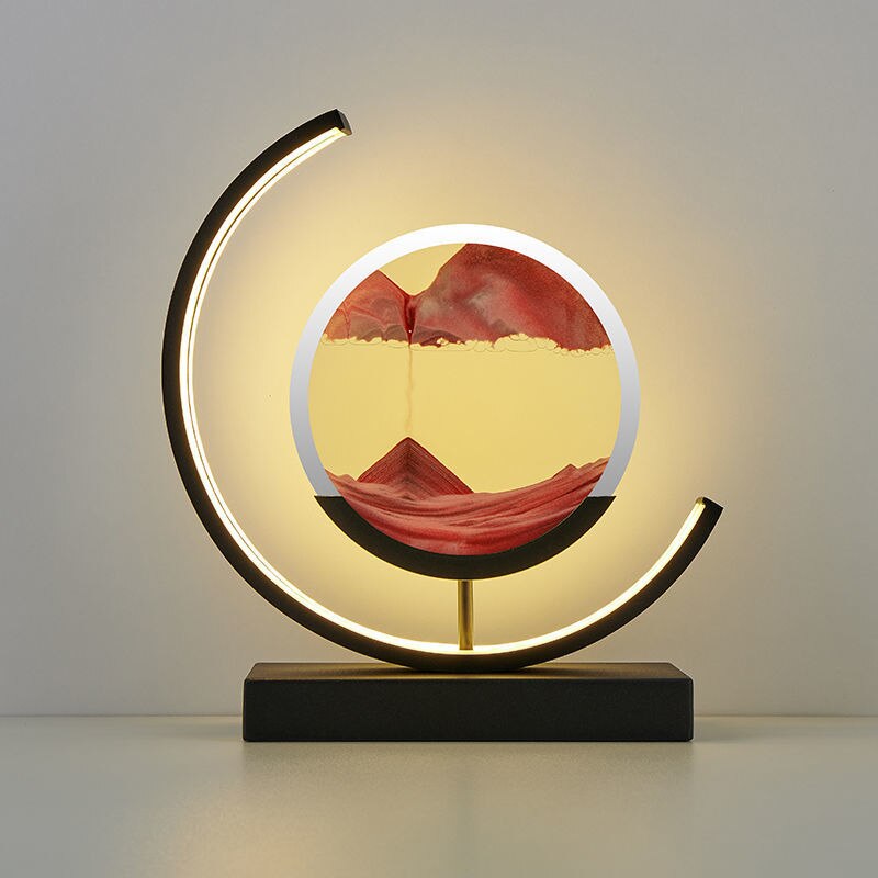 SandFlow™ LED-zandlamp met bewegende landschappen – productafbeelding 13