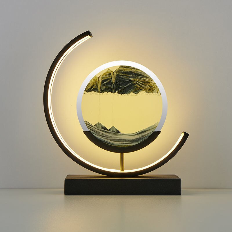 SandFlow™ LED-zandlamp met bewegende landschappen – productafbeelding 14