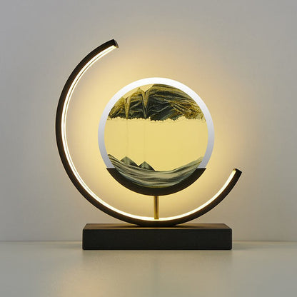 SandFlow™ LED-zandlamp met bewegende landschappen – productafbeelding 14