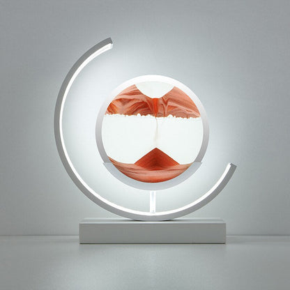 SandFlow™ LED-zandlamp met bewegende landschappen – productafbeelding 15