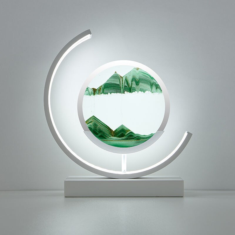 SandFlow™ LED-zandlamp met bewegende landschappen – productafbeelding 16