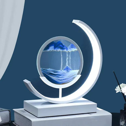 SandFlow™ LED-zandlamp met bewegende landschappen – productafbeelding 3