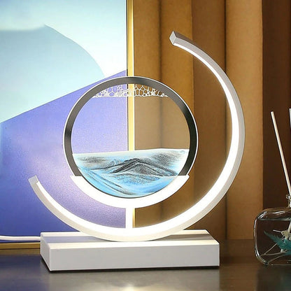 SandFlow™ LED-zandlamp met bewegende landschappen – productafbeelding 5