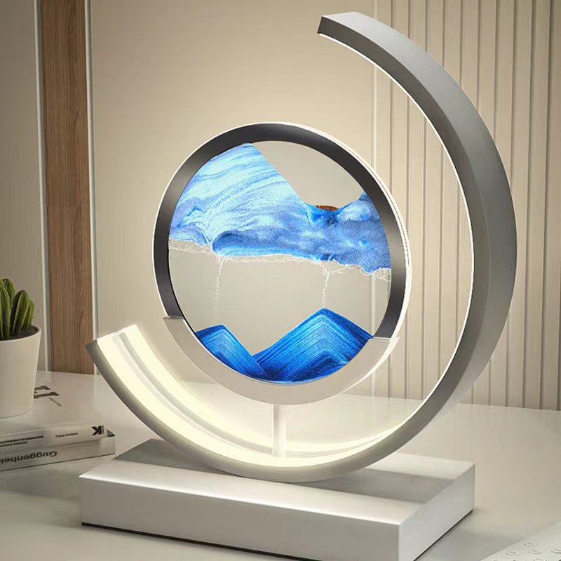 SandFlow™ LED-zandlamp met bewegende landschappen – productafbeelding 6