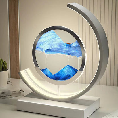 SandFlow™ LED-zandlamp met bewegende landschappen – productafbeelding 6
